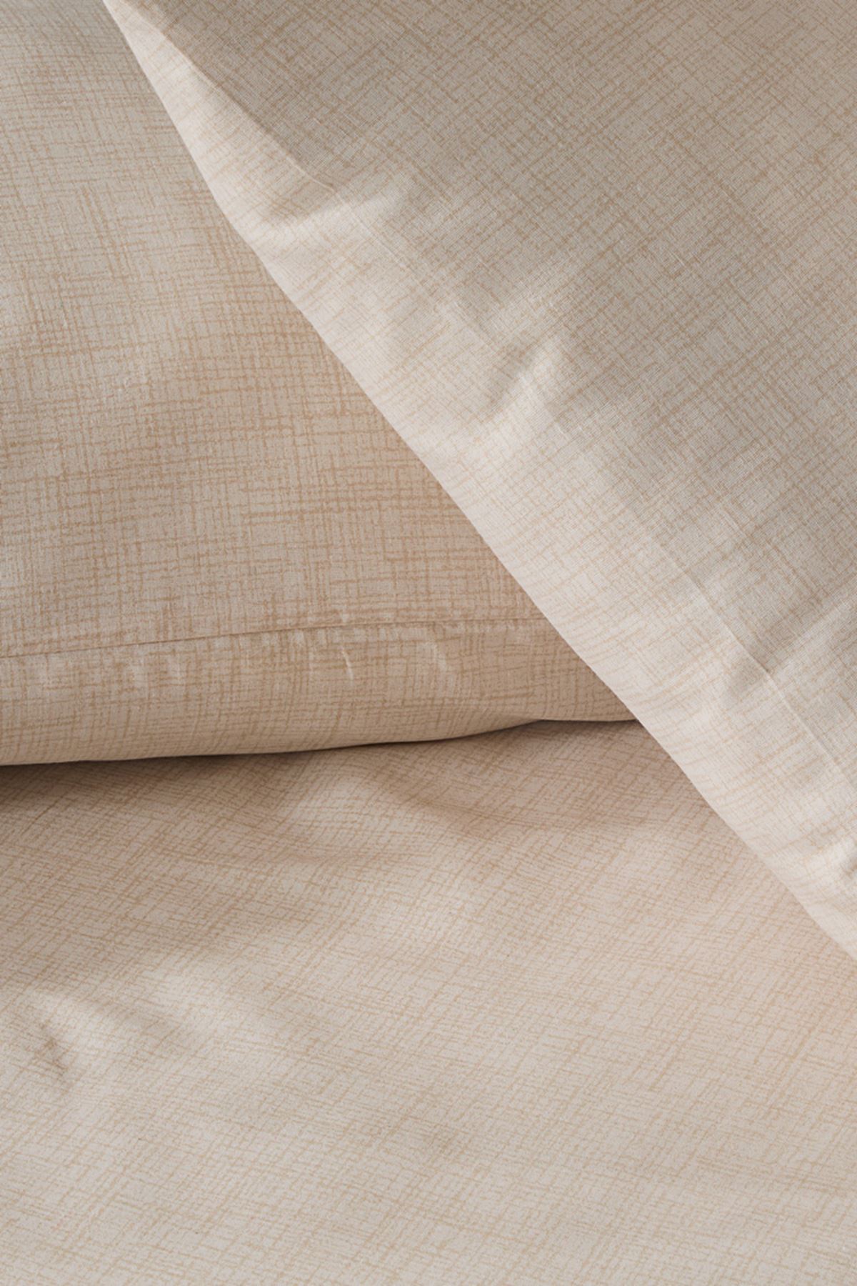 Tekstilla Rosa Lastikli Fitted Somon Renk Çift Kişilik Çarşaf Seti