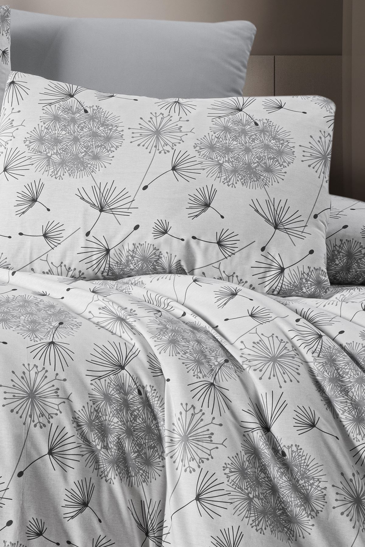 Aytunç Yonca Pamuk %100 Pamuklu  (Çarşafsız) Tek Kişilik Nevresim Seti 160x200 cm