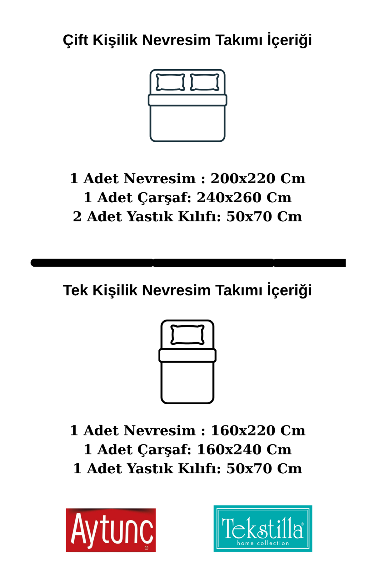 Aytunç Mavera %100 Pamuklu (Çarşafsız) Çift Kişilik Nevresim Seti Pudra 200x220 cm