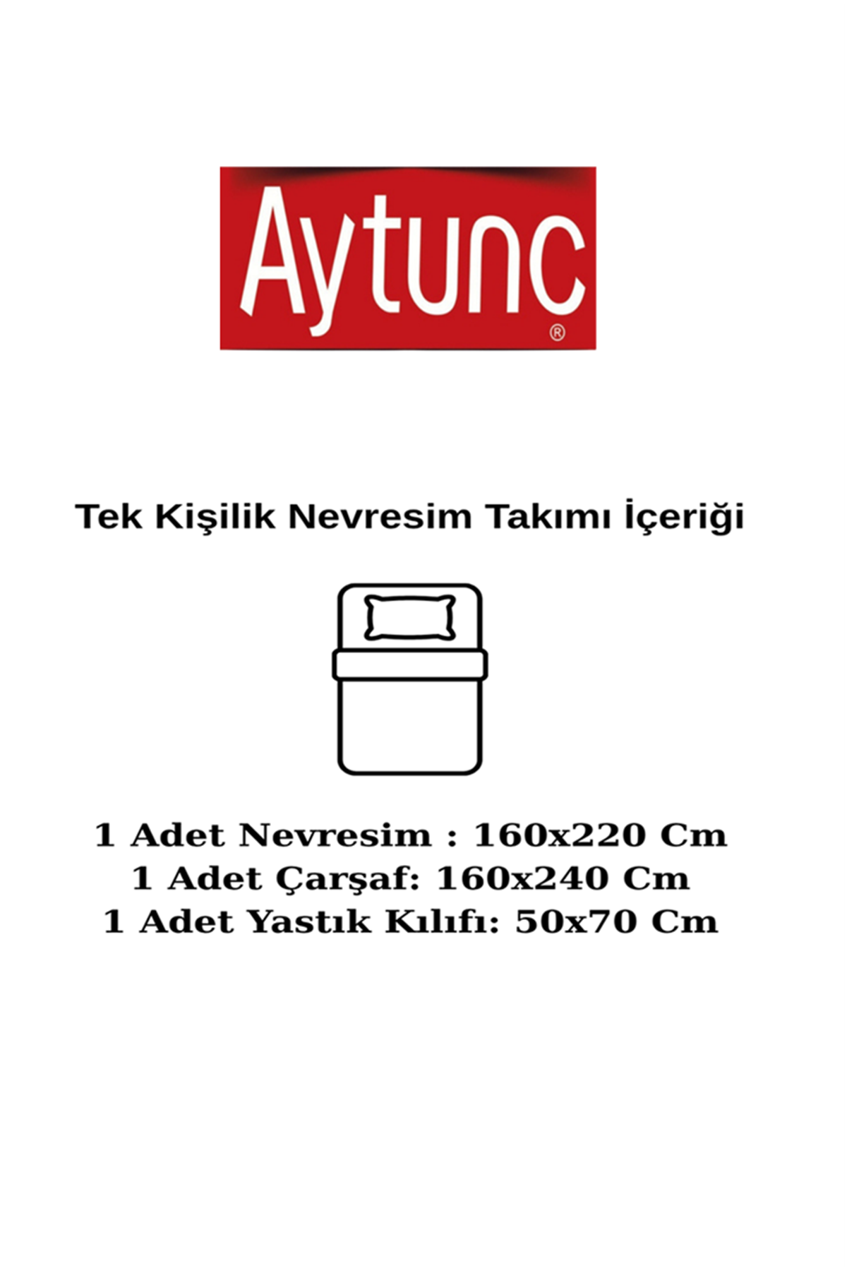 Mila %100 Pamuklu Tek Kişilik Lastikli (Fitted) Nevresim Takımı 160x220 cm