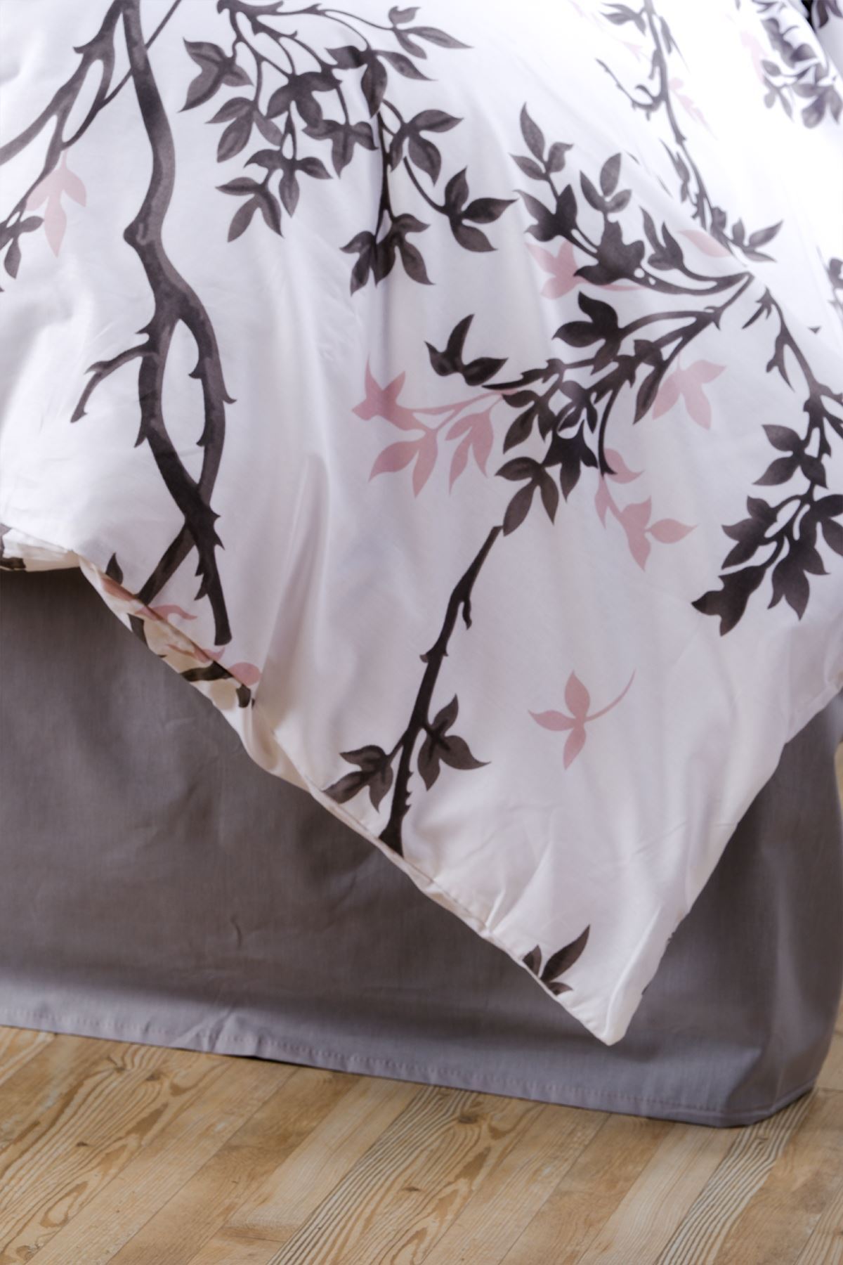 Aytunç Yeliz %100 Pamuklu Çift Kişilik Lastikli (Fitted) Nevresim Takımı 200x220 cm