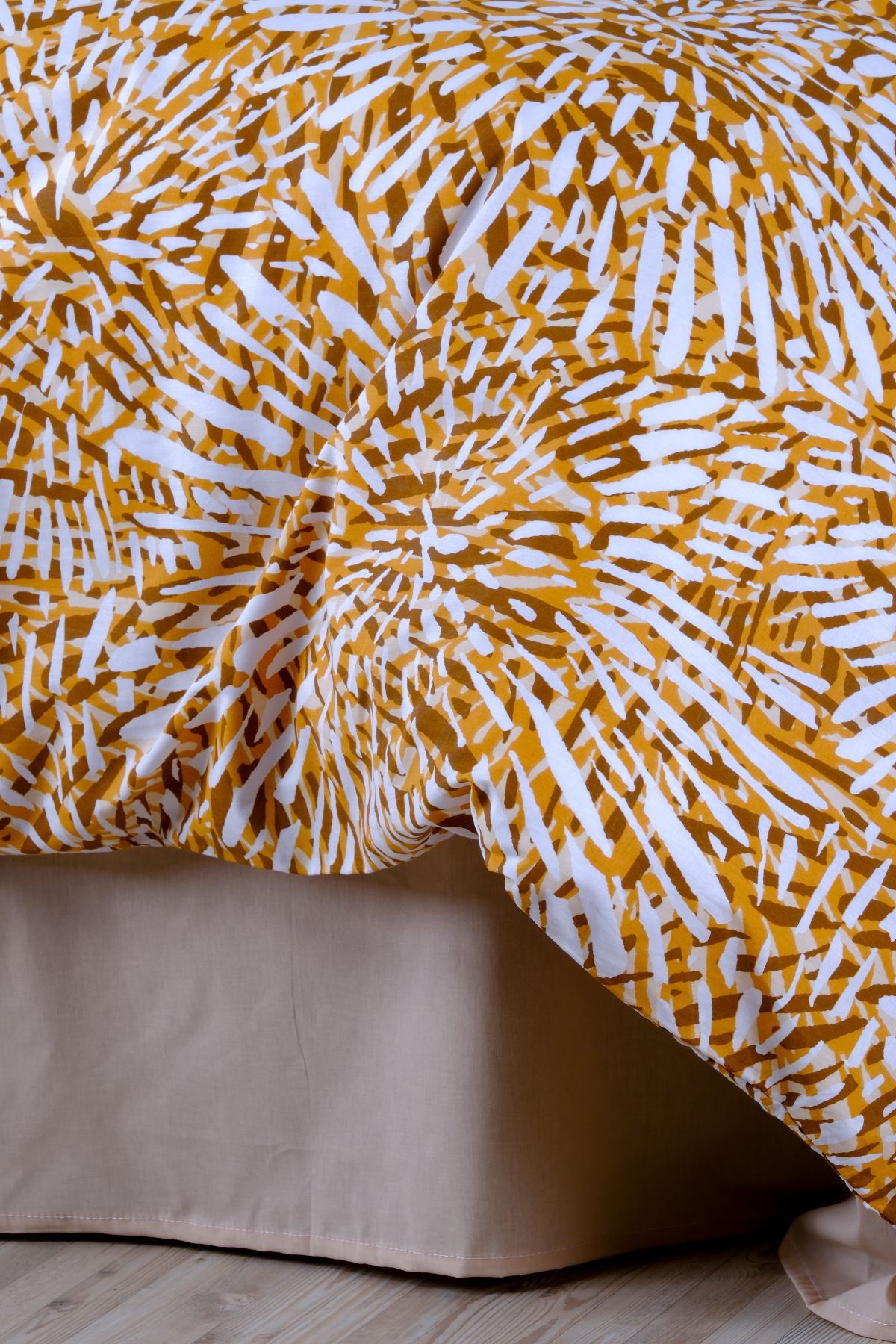 Aytunç Leopar Sevda %100 Pamuklu Tek Kişilik Lastikli (Fitted) Nevresim Takımı 160x220 cm