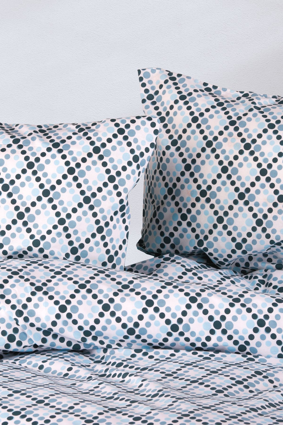 Aytunç Meral %100 Pamuklu Çift Lastikli (Fitted) Kişilik Nevresim Takımı 200x220 cm