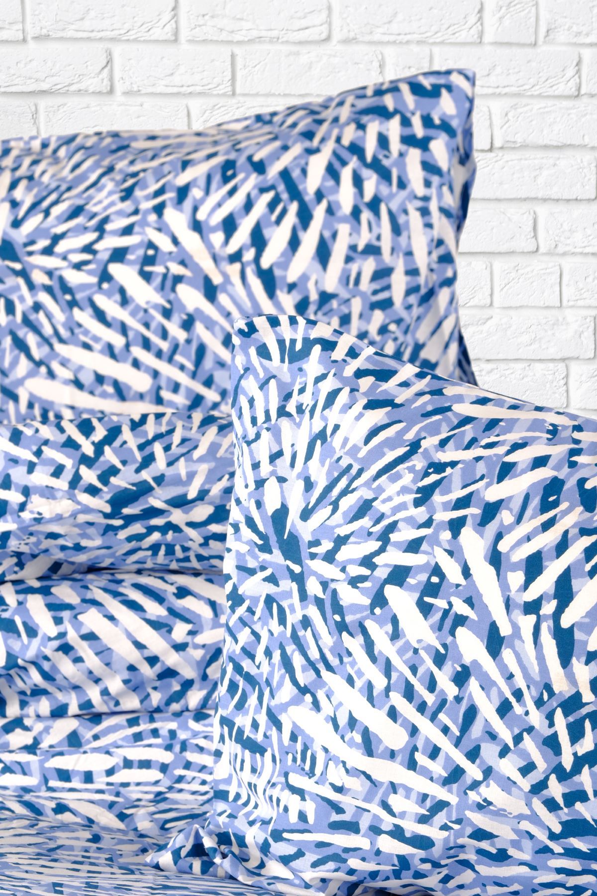 Aytunç Sevda %100 Pamuklu Tek Kişilik Lastikli (Fitted) Nevresim Takımı 160x220 cm