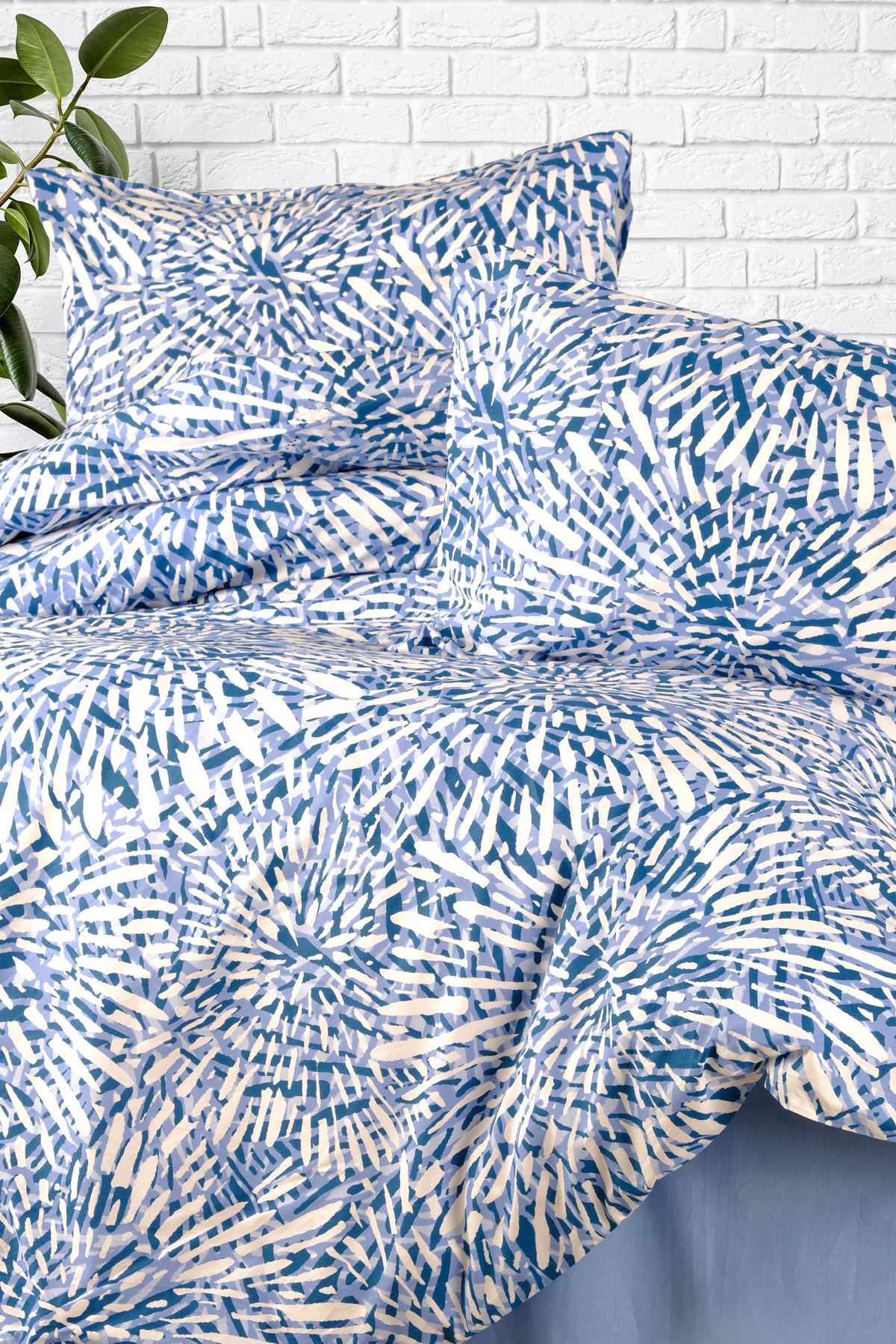 Aytunç Sevda %100 Pamuklu Tek Kişilik Lastikli (Fitted) Nevresim Takımı 160x220 cm
