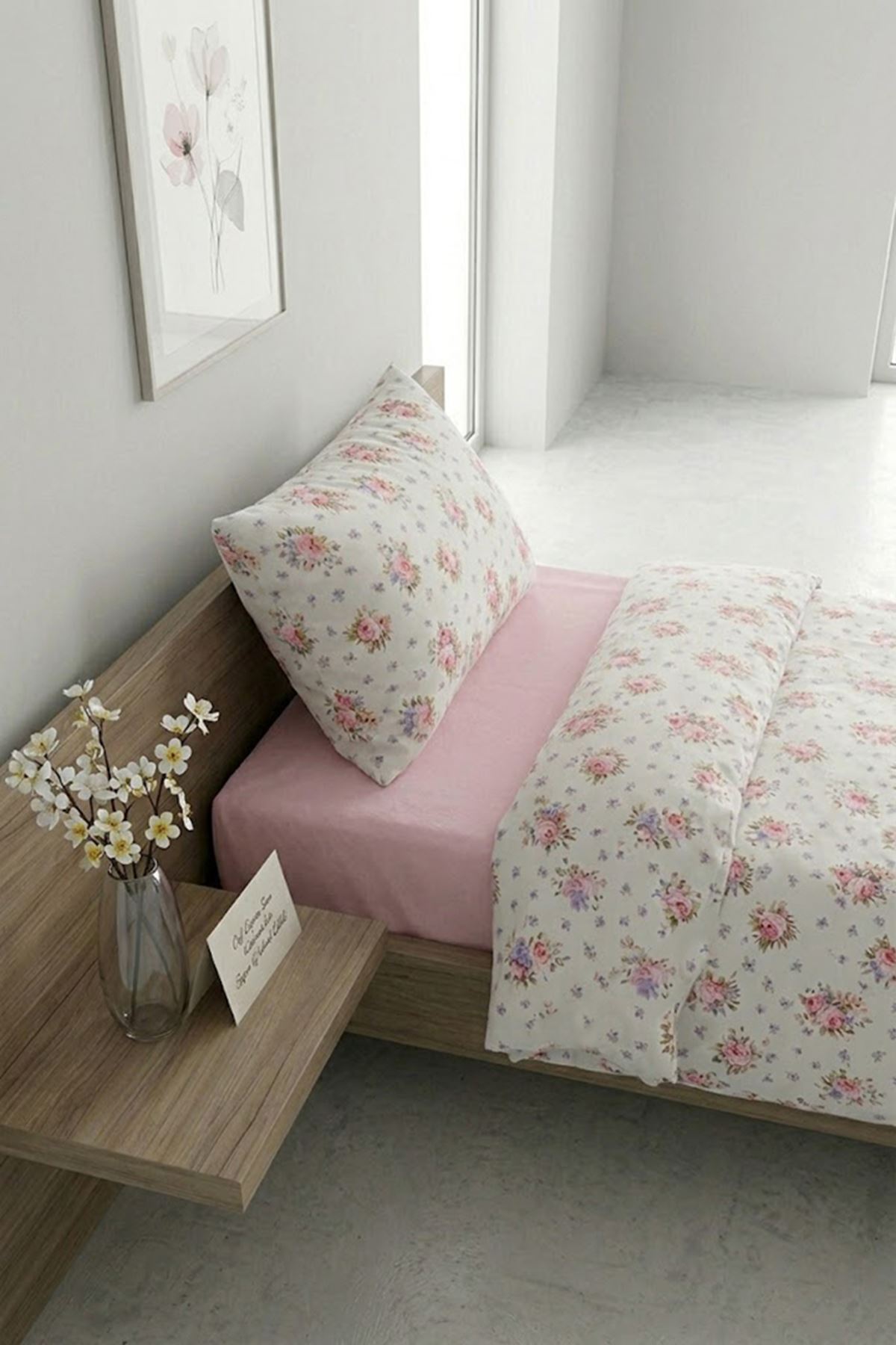 Aytunç Ece %100 Pamuklu Tek Kişilik Nevresim Takımı 160x220