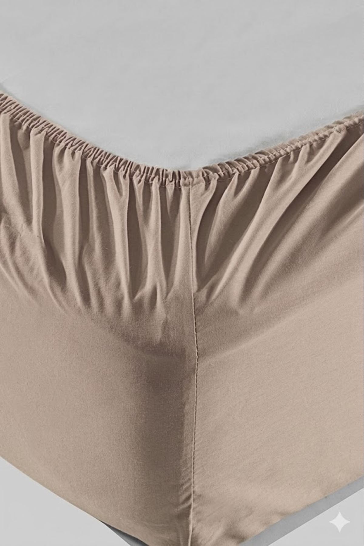 Aytunç Eylül %100 Pamuklu Tek Kişilik Lastikli (Fitted) Nevresim Takımı 160x220