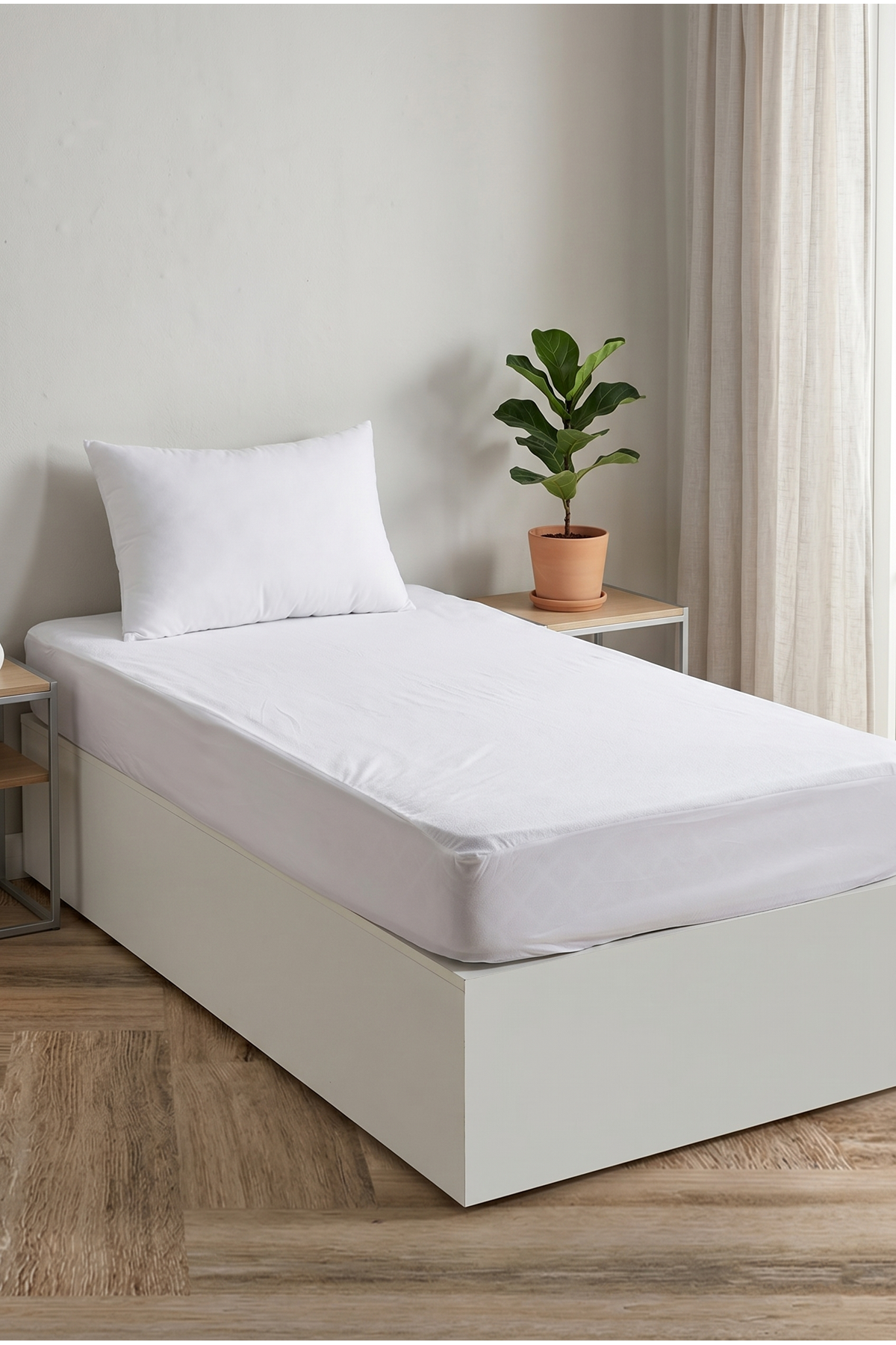 Aytunç Fitted %100 Sıvı Geçirmez Nano Alez - Yatak Koruyucu
