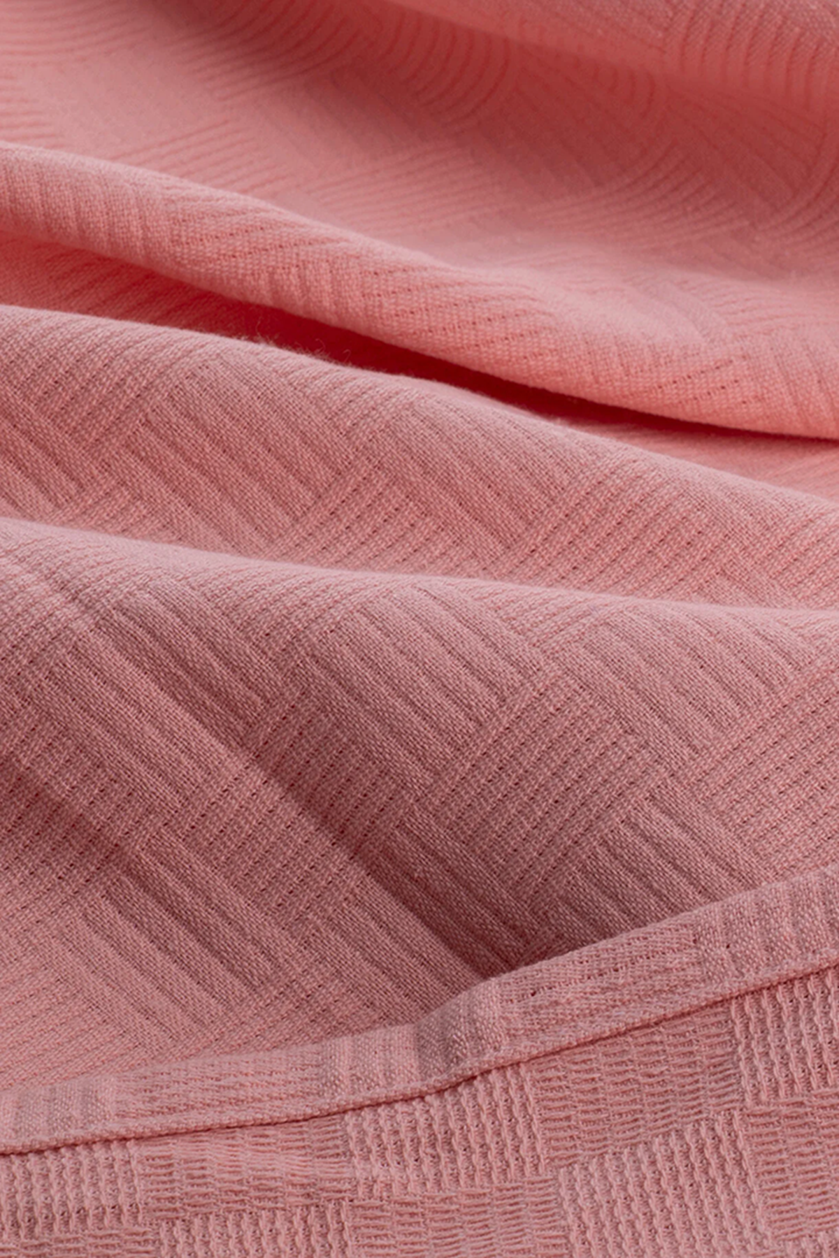 Aytunç Dama Desen Çift Kişilik Pike Somon 200X230