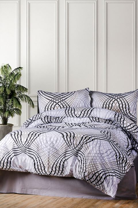 Aytunç Deniz %100 Pamuklu Çift Kişilik Nevresim Takımı 200x220 cm