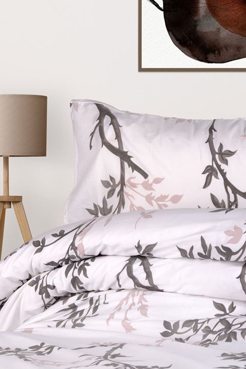 Aytunç Yeliz %100 Pamuklu Çift Kişilik Lastikli (Fitted) Nevresim Takımı 200x220 cm