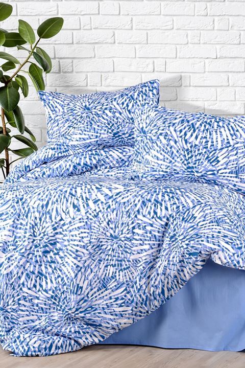 Aytunç Sevda %100 Pamuklu Tek Kişilik Lastikli (Fitted) Nevresim Takımı 160x220 cm