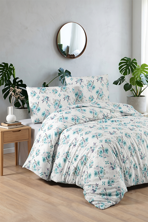 Arden %100 Pamuklu Çift Kişilik Nevresim Takımı 200x220 cm