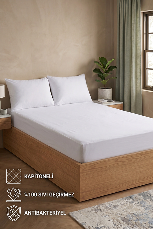 Aytunç Fitted %100 Sıvı Geçirmez Kapitoneli Alez - Yatak Koruyucu