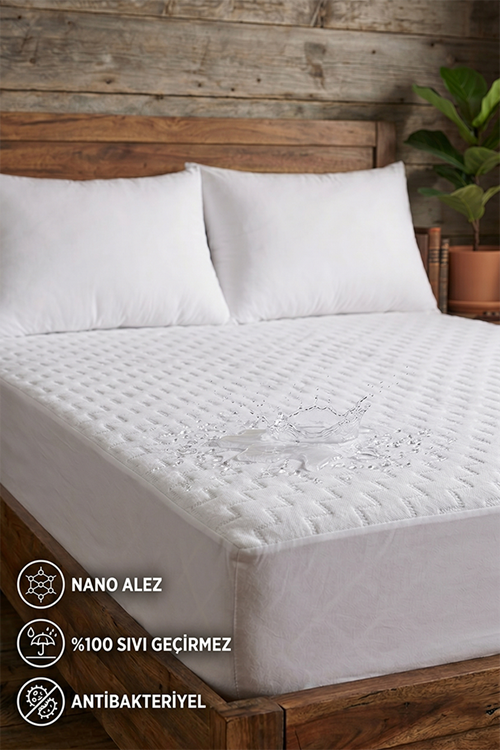 Aytunç Fitted %100 Sıvı Geçirmez Nano Alez - Yatak Koruyucu