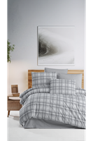 Elvin %100 Pamuklu Tek Kişilik Nevresim Takımı 160x220 cm