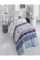 Marine %100 Pamuklu Çift Kişilik Nevresim Takımı 200x220 cm