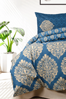 Aytunç Sultan %100 Pamuklu Tek Kişilik Lastikli (Fitted) Nevresim Takımı 160x220 cm
