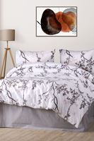 Aytunç Yeliz %100 Pamuklu Tek Kişilik Lastikli (Fitted) Nevresim Takımı 160x220 cm