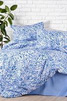 Aytunç Sevda %100 Pamuklu Tek Kişilik Lastikli (Fitted) Nevresim Takımı 160x220 cm