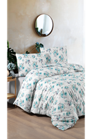 Arden %100 Pamuklu Tek Kişilik Lastikli (Fitted) Nevresim Takımı 160x220 cm